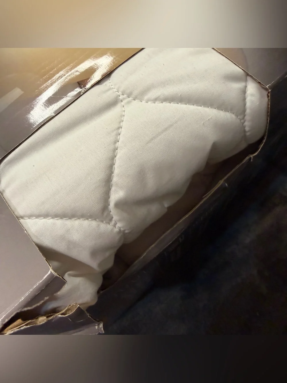 Biddeford White Quilted Heated Mattress Pad with Digital Controller